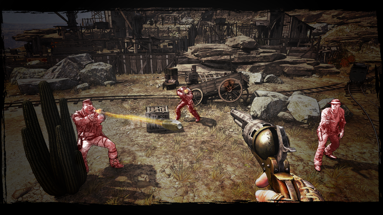 [22/04/2013] Ubisofts heiß ersehnter Western-Shooter Call of Juarez: Gunslinger im Hands-On-Test. (10)