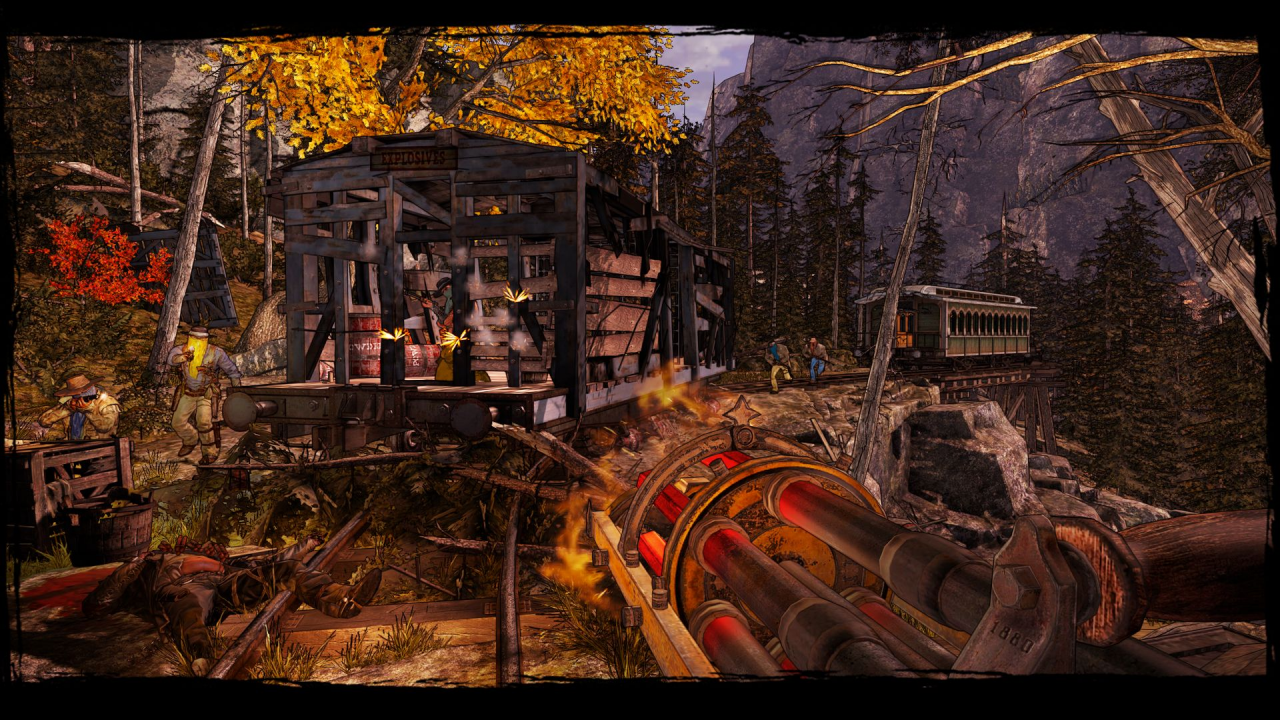 [22/04/2013] Ubisofts heiß ersehnter Western-Shooter Call of Juarez: Gunslinger im Hands-On-Test. (12)