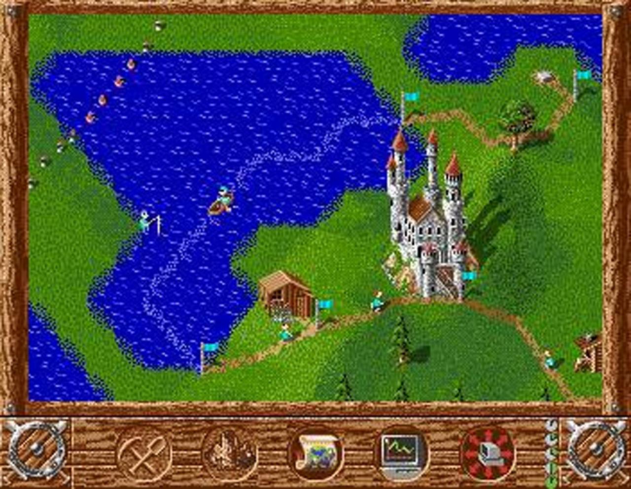 [17/04/2013] Mit Die Siedler fing anno 1993 alles an, als aus einem prunkvollen Schloss kleine Pixelfiguren strömten, um die liebevoll gestaltete Umgebung zu besiedeln. Die Siedler begann als Ein-Mann-Projekt im Wohnzimmer von Volker Wertich, seinem Erfinder. Das Ur-Siedler etablierte das System von Wegen und Fähnchen, was lange Zeit zu einem Merkmal der Serie wurde.