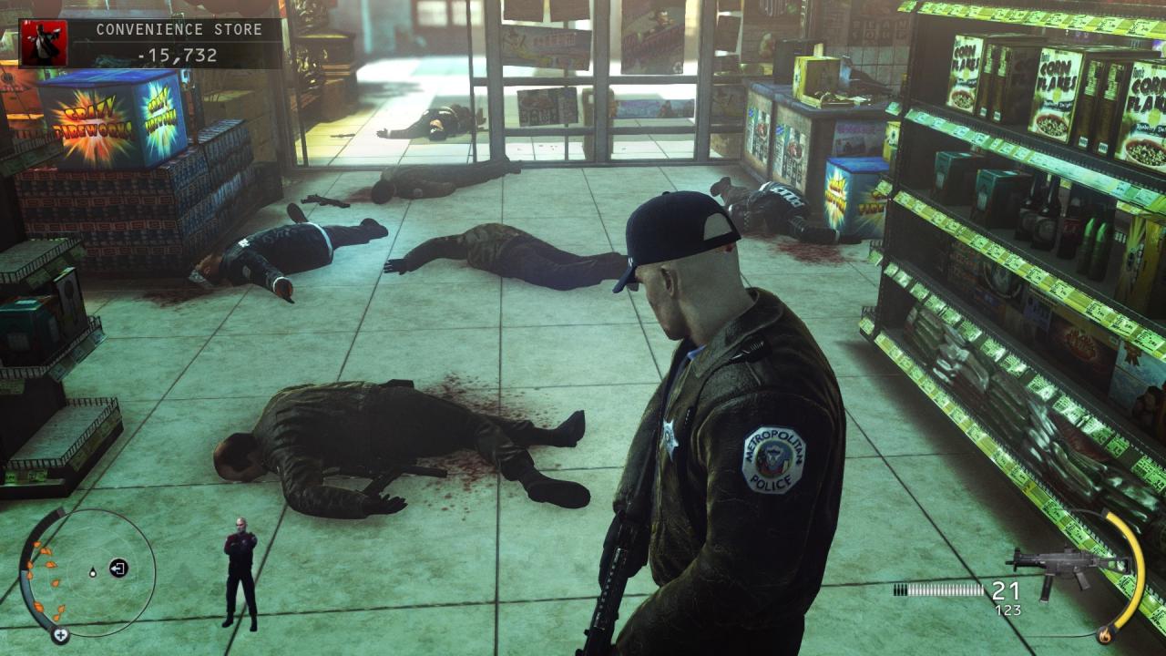 [23/04/2013] Glatzköpfig und groß, so kennen wir Hitman aka Agent 47. Sein böser Blick scheint seine Feinde irgendwie zu provozieren... Bei all den Gefechten, die der Gute täglich zu bestreiten hat, wäre eine Lebensversicherung sehr zu empfehlen!