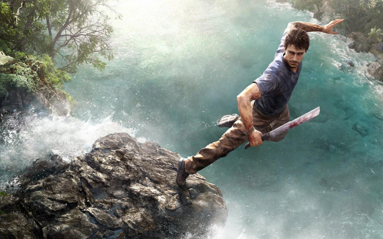 [09/04/2013] Jason Brody aus Far Cry 3 strapaziert unsere Nerven mächtig. Zu Beginn des Spiels ist der Möchtegern-Abenteurer nur am Jammern und Nörgeln, hat Angst im Dunkeln und ekelt sich vermutlich auch vor Schmetterlingen.