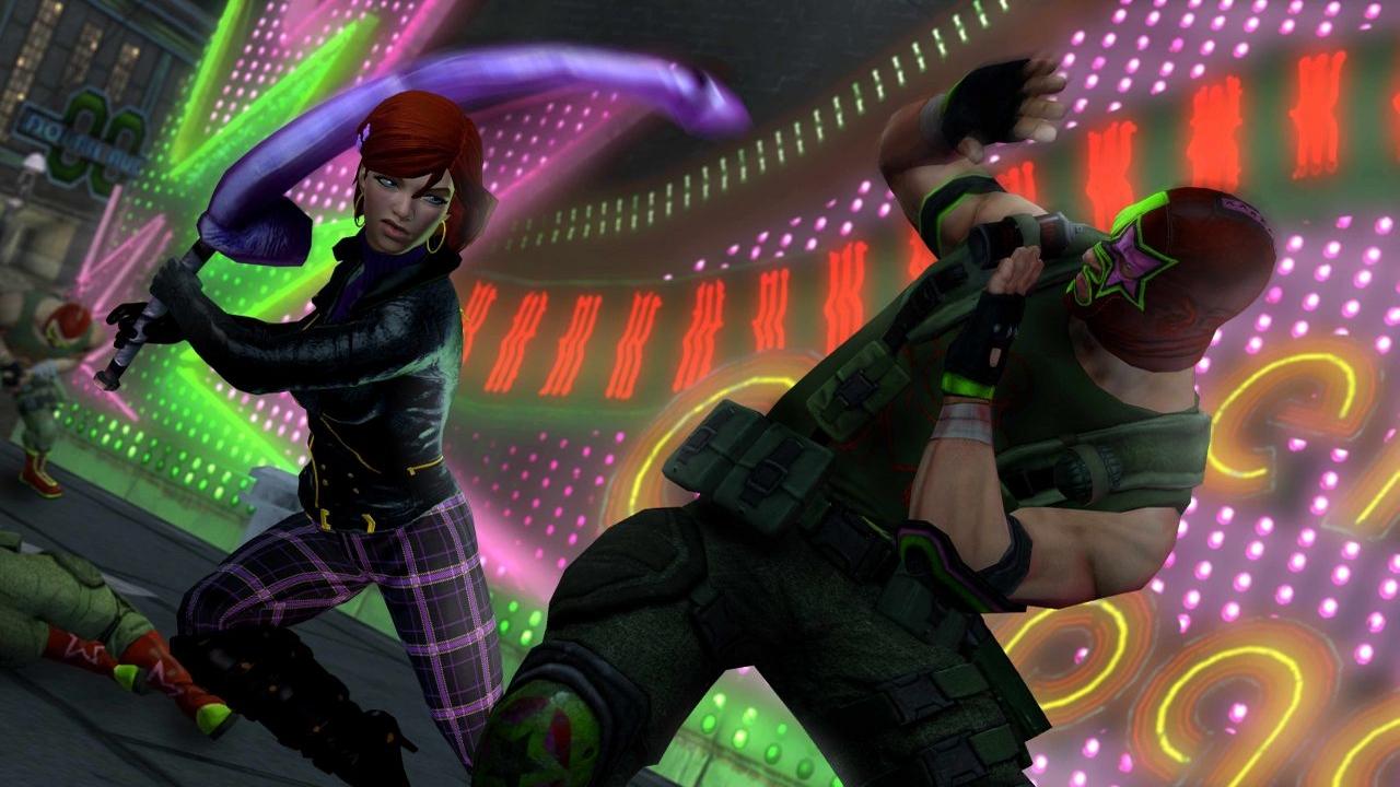 [29/04/2013] Der oft in Diskussion geratene Penetrator aus Saints Row: The Third kommt als Totschläger der Größe extra extra extra extra... extra large. Aber mal ehrlich: mit diesem etwas 
