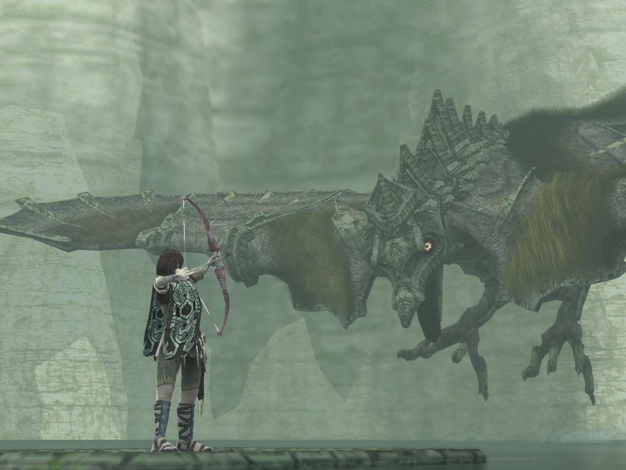 [09/04/2013] Shadow of the Colossus hatte 16 Gegner, von denen jeder einzelne spektakulär war. Der Vogel hat es uns dabei besonders angetan.