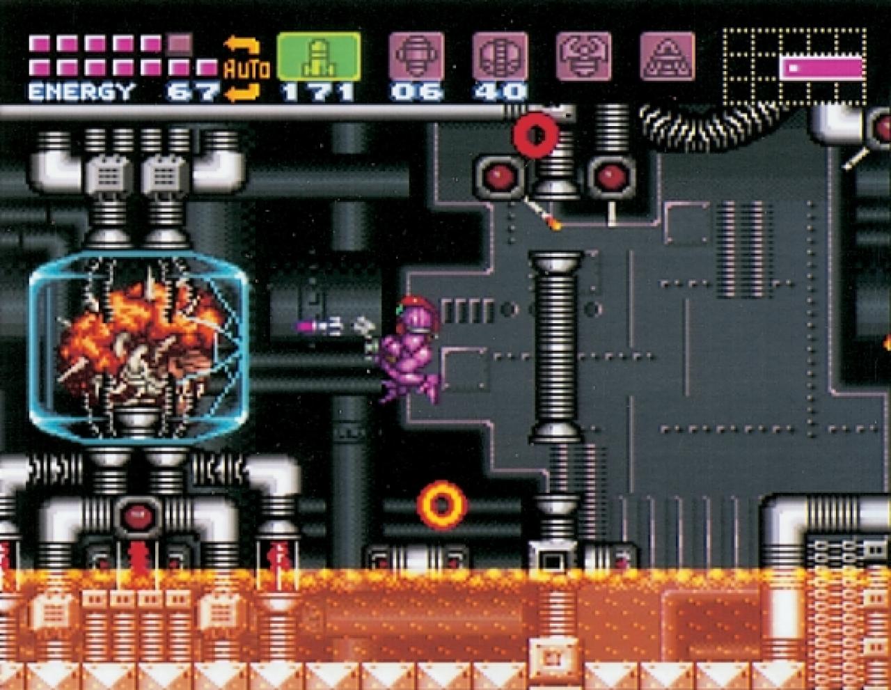 [29/05/2013] Mit exzellenter Spielbarkeit und brillantem Leveldesign gilt Super Metroid (SNES, 1994) bis heute als Meilenstein.