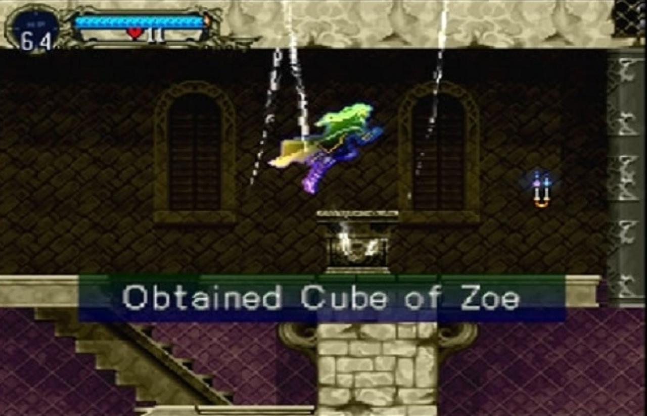 [29/05/2013] Held Alucard sammelt in Symphony of the Night reichlich Powerups auf, mit denen er Draculas Schloss weiter erkunden kann.