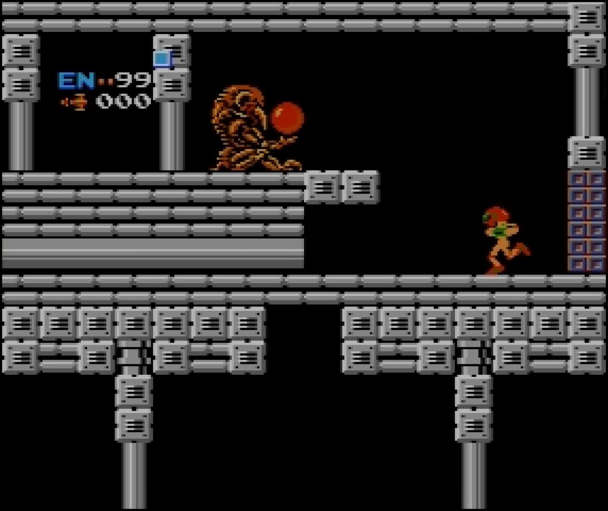 [29/05/2013] Schon im ersten Metroid (NES, 1986) musste Samus Upgrades sammeln und Items suchen, um Hindernisse zu überwinden.