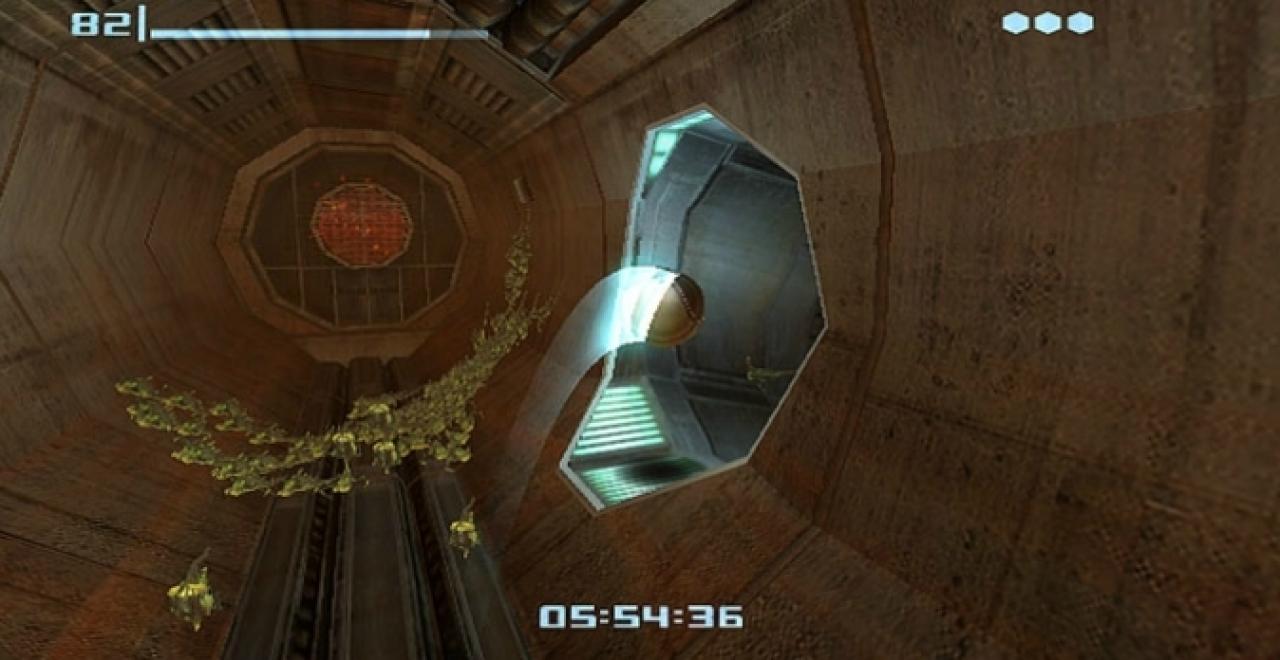 [29/05/2013] Der Klassiker aller Metroids: Heldin Samus kann sich per Morph-Ball-Upgrade zu einer Kugel verformen, um so enge Gänge zu passieren.