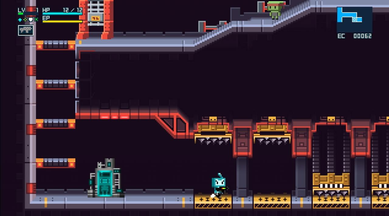 [29/05/2013] Wenn man nicht mit dem Raumschiff rumdüst und Physik-Rätsel löst, soll sich A.N.N.E. wie ein klassischer Metroidvania-Plattformer spielen.