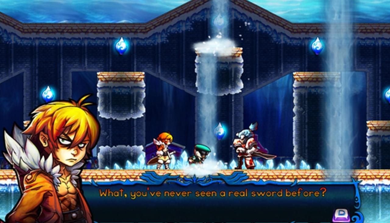 [29/05/2013] Der asiatisch geprägte Grafikstil von Valdis Story macht dank sauberer Animationen einen guten Eindruck. Das Figurendesign ist aber sicherlich Geschmackssacke.