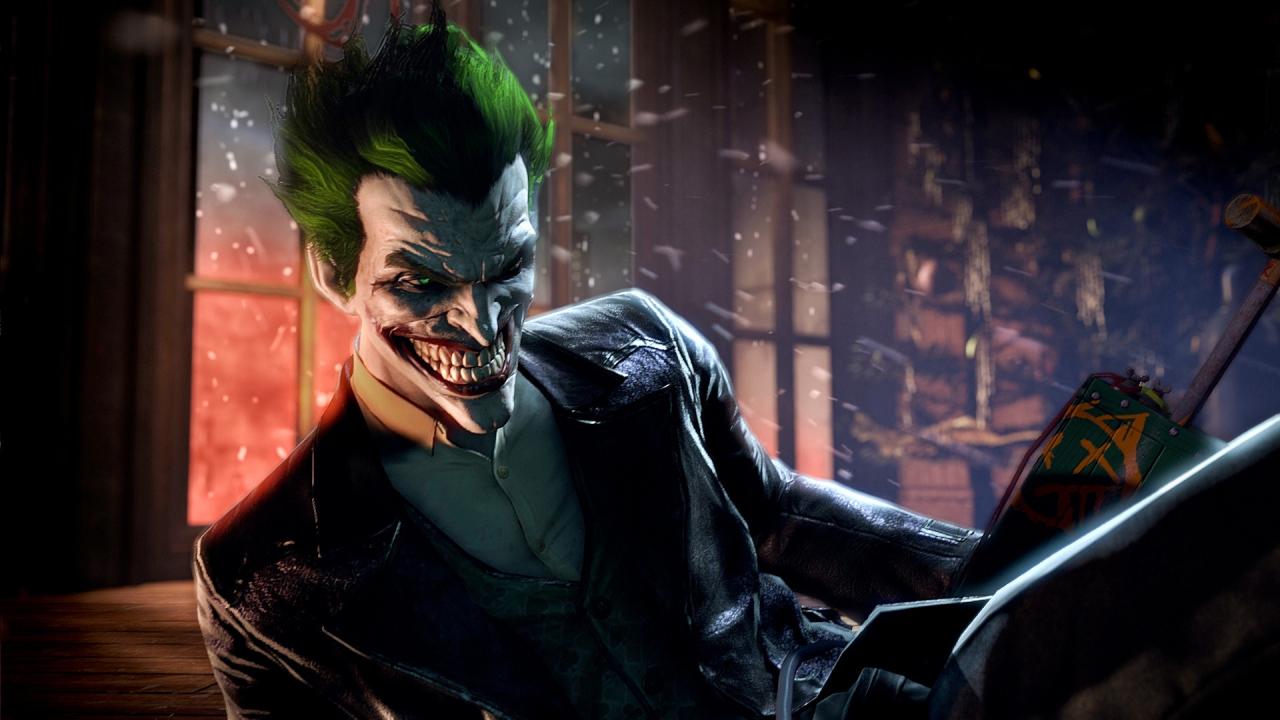 [21/05/2013] Was verrückte Psychopathen angeht, von denen wir viel zu viele Poster im Haus hängen haben, kommt wohl niemand an den Joker ran. Wir freuen uns bereits auf seine Anfänge in Batman: Arkham Origins.