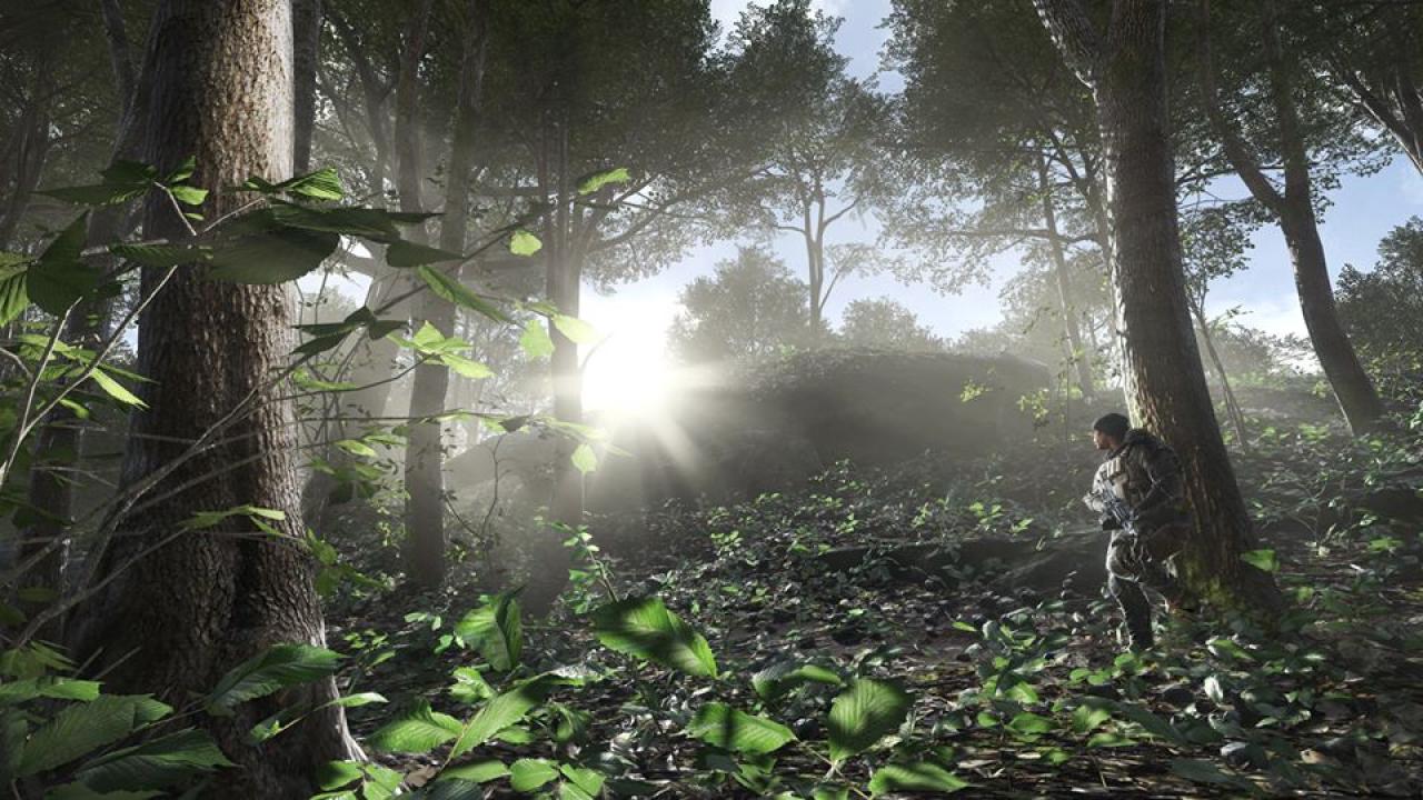[22/05/2013] Dinosaurier in Battlefield 4? Auf der Multiplayer-Map Rogue Transmisssion könnt ihr eine angekettete Ziege finden. Kombiniert mit dem Dschungel-Setting erinnert die Szenerie stark an den Kinohit Jurassic Park.
