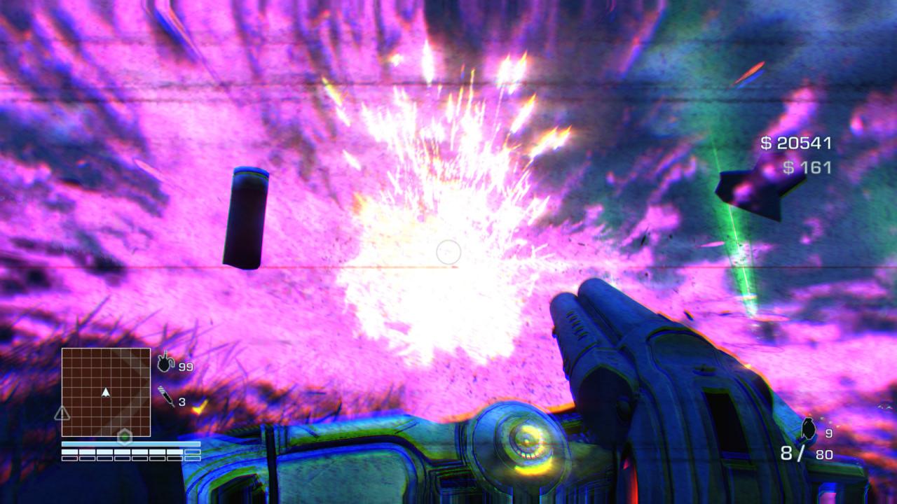 [13/05/2013] Das ist alles, was Rex Power Colt 24 Stunden am Tag sieht. Explosionen, bunte Farben und seine Cyber-Musekeln. Dieser Text ist bereits zu lang, REX POWER COLT! ULTIMATIVER MACHO! FAR CRY 3: BLOOD DRAGON!