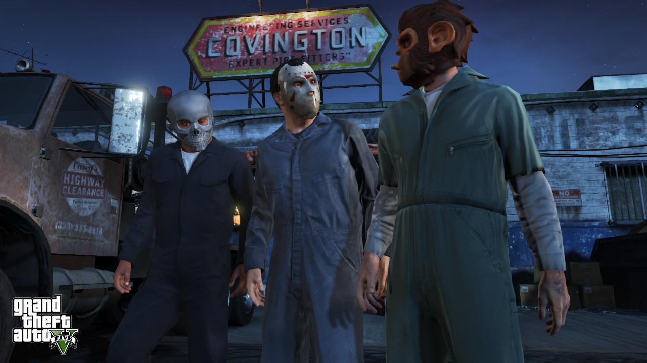[08/05/2013] Uns fehlt vielleicht der Charakter-Editor aus Saints Row, aber immerhin haben sowohl Männlein als auch Weiblein Spaß an all der Multiplayer-Action von GTA 5.