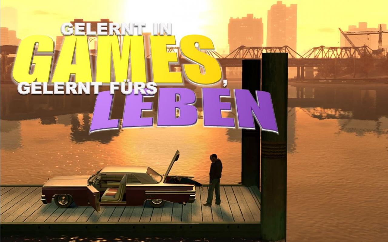 [31/05/2013] Gelernt in Games, gelernt fürs Leben: Durch diese Spiele profitiert unser RL.