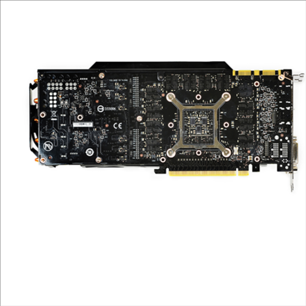 [24/05/2013] Rückseite Gigabyte GTX 780