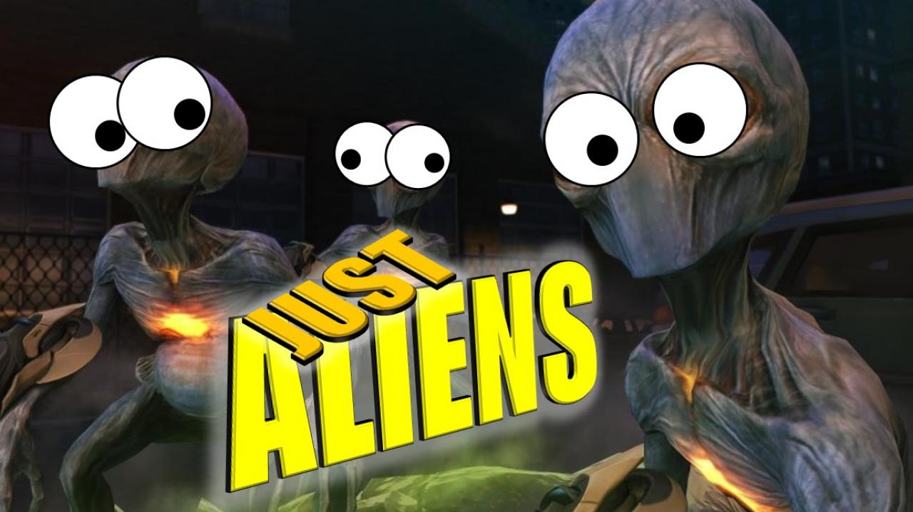 [14/05/2013] Just Aliens: Die coolsten virtuellen Außerirdischen.