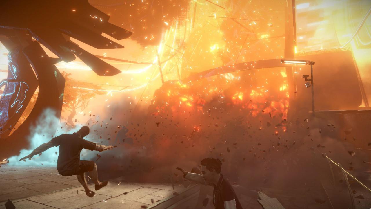 [17/05/2013] Killzone: Shadow Fall versorgt uns im Feuergefecht immer schön regelmäßig mit Adrenalinpacks, mit denen wir unsere Gesundheit wiederherstellen können. Doch das ist nicht ihre einzige Funktion. Sollten wir denn doch einmal von zu vielen Flanken beschossen werden, ist unsere OWL stets zu Diensten und belebt uns mit einem Adrenalinpack wieder. Also: immer genug dabei haben und die Drohne nicht gerade dann anderweitig beschäftigen, wenn wir sterben.