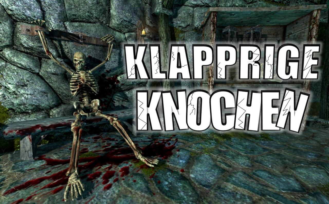 [17/05/2013] Beutel voller Knochen: Die klapprigsten Skelette in Videospielen.