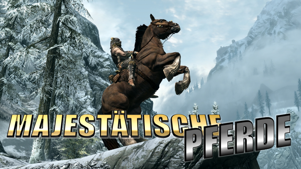 [27/05/2013] Galopp, galopp: Diese majestätischen Pferde begleiten uns in Games.