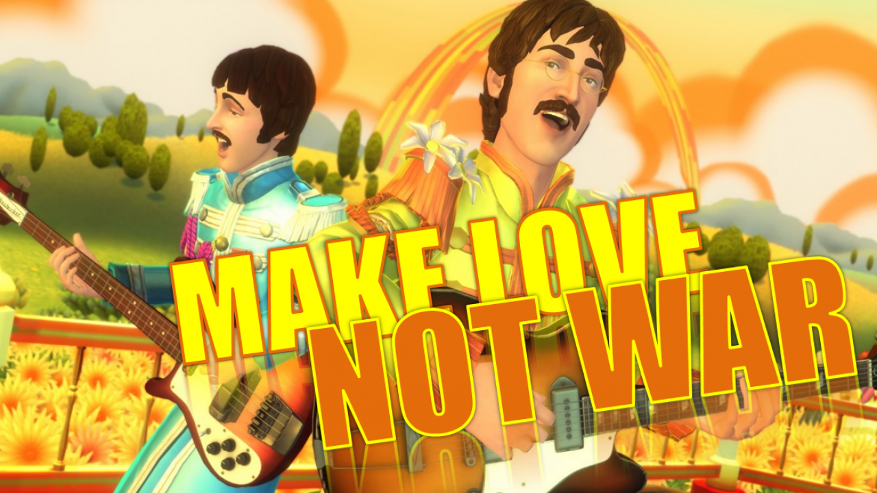 [24/05/2013] Make love, not war: In diesen Games geben wir Frieden eine Chance.
