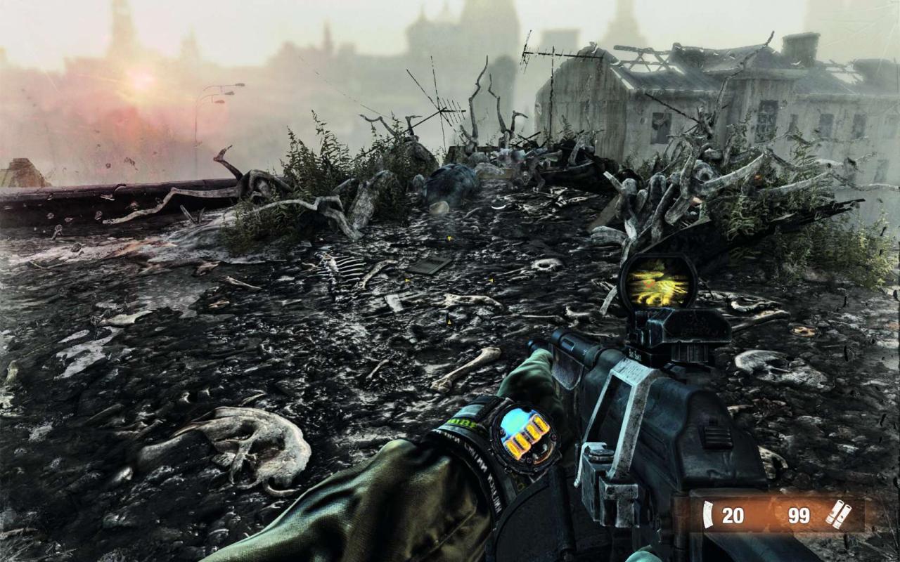 [17/05/2013] Metro: Last Light hat einen zusätzlichen Modus, der das Spiel richtig schwer macht. Könnten wir diesen Survival-Modus vielleicht gleich auf der Disc haben, anstatt ihn am ersten Tag ziehen zu müssen?