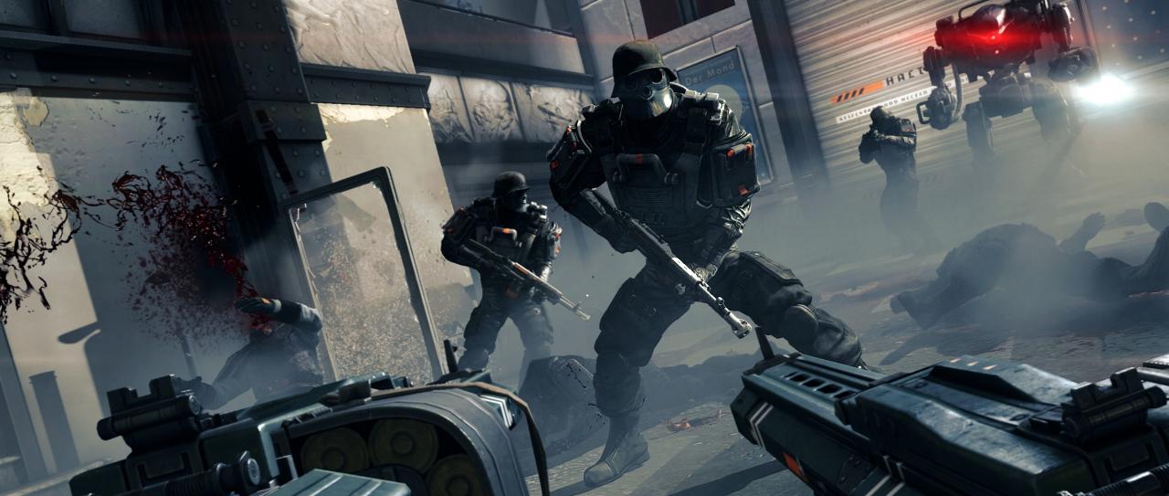 [29/05/2013] In der Haut von Captain William B.J. Blazkowicz ballert ihr euch in Wolfenstein: The New Order euren Weg durch jede Menge Soldaten des Regimes. Dabei stehen euch von jedem Waffentyp meist zwei Exemplare gleichzeitig zur Verfügung. Ob jedoch ein Sniper-Gewehr in jeder Hand wirklich Sinn ergibt - darüber lässt sich streiten.