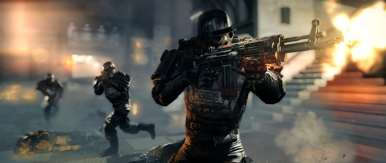 [29/05/2013] Screenshot aus Wolfenstein: The New Order. (4)
