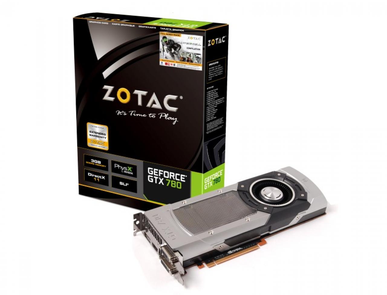 [24/05/2013] Zotac GTX 780 (Refrenzdesign)