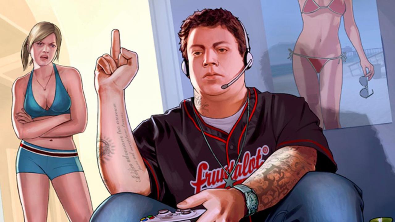 [03/05/2013] Erstmalig haben wir in GTA 5 mit Jimmy unseren eigenen Sohn, der selbst wie ein Klischee-Zockeraussieht und natürlich ist er auch missraten. Vielleicht waren wir da selbst kein ideales Vorbild, aber immerhin spricht ihn Jonah Hill.