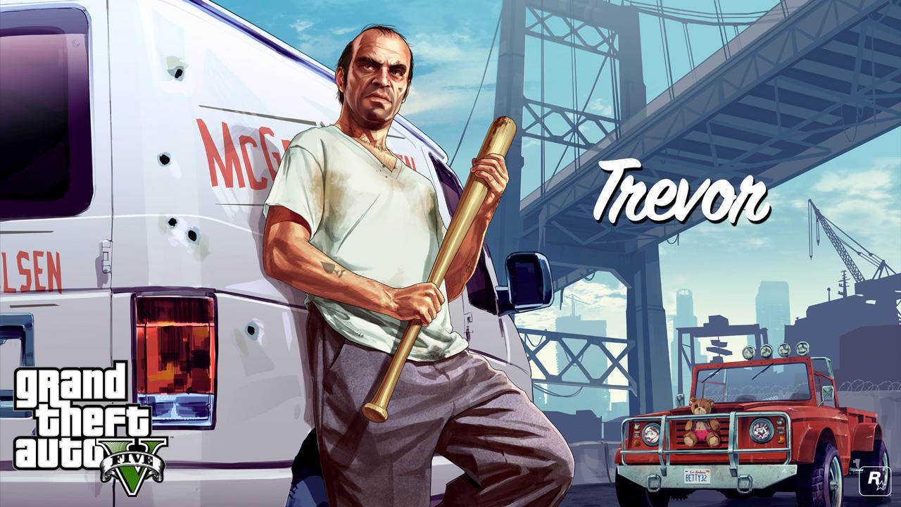 [14/05/2013] Wie alle anderen GTA-Protagonisten auch, mag Trevor aus GTA V Drogen, Prostituierte und so ziemlich alles, was Gott und der Gesetzgeber verboten haben. Wobei man natürlich sagen muss, dass Lasterhaftigkeit im GTA-Universum fast schon wieder eine Tugend ist.