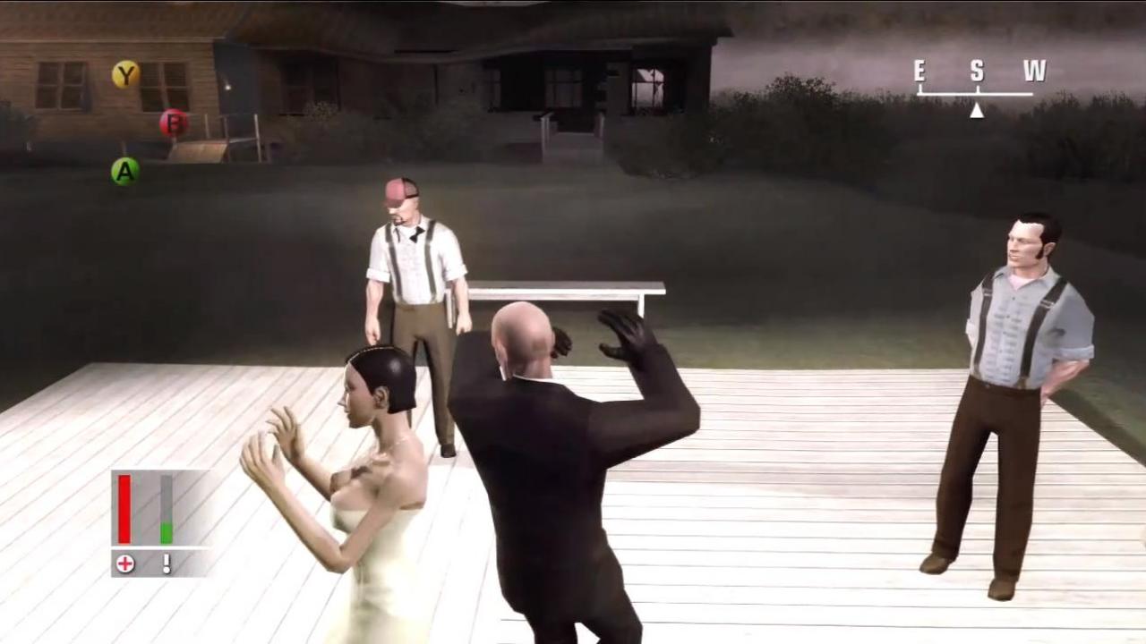[24/05/2013] Man sollte es kaum glauben, aber wenn er will, dann kann Agent 47 sogar ordentlich die Sau rauslassen. In Hitman: Blood Money swingt unser Lieblingskiller auf der Arbeit auch gerne mit Zivilisten bevor er sich wieder seinem Ziel widmet.