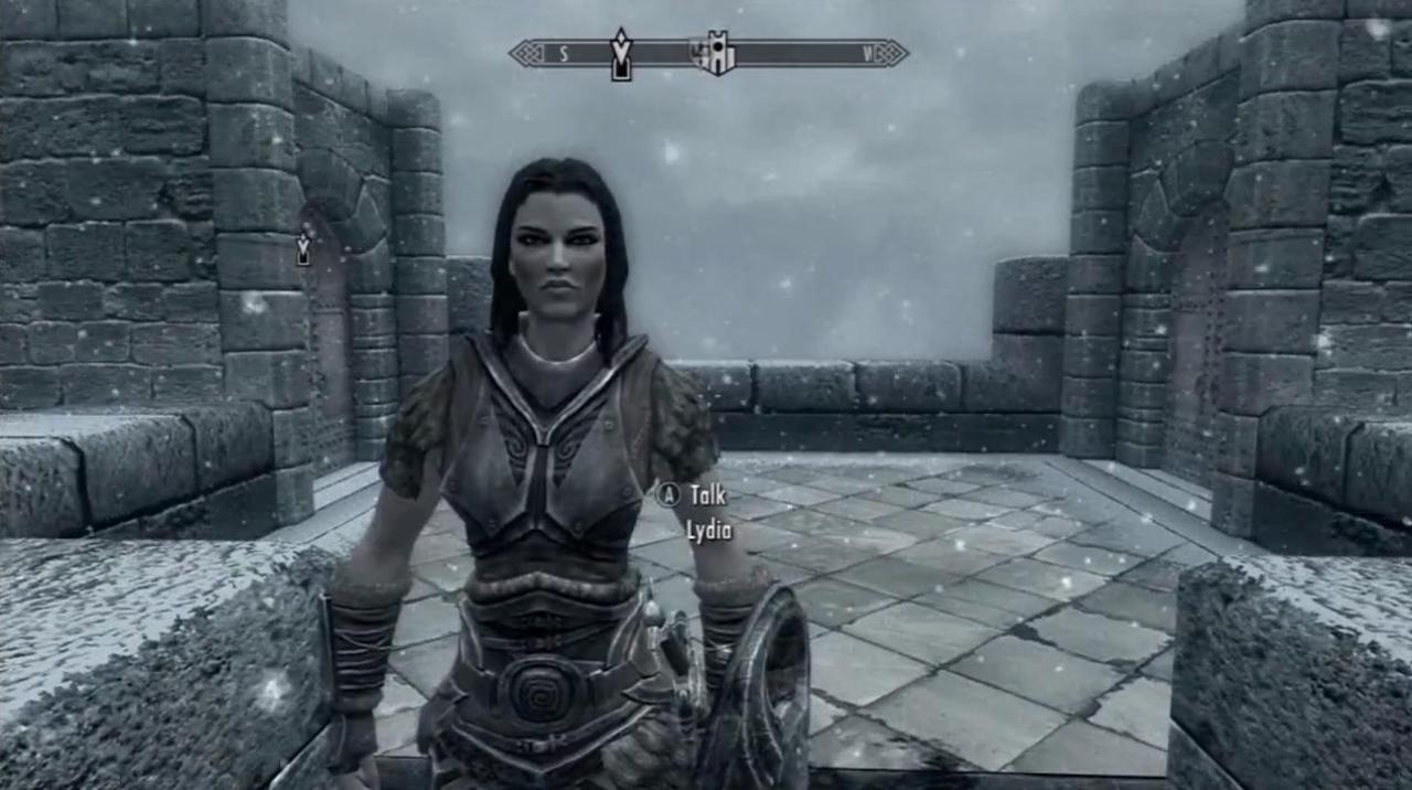[07/05/2013] Wie war das mit Helden, die unsere Arbeit machen? Lydia trägt in The Elder Scrolls 5: Skyrim nicht nur unseren Müll, sie rennt auch mitten ins Gefecht und prügelt Trolle kaputt. Zum Dank haben wir unendlich viele Videos auf Youtube gefunden, wo wir sie vom Dach schubsen.