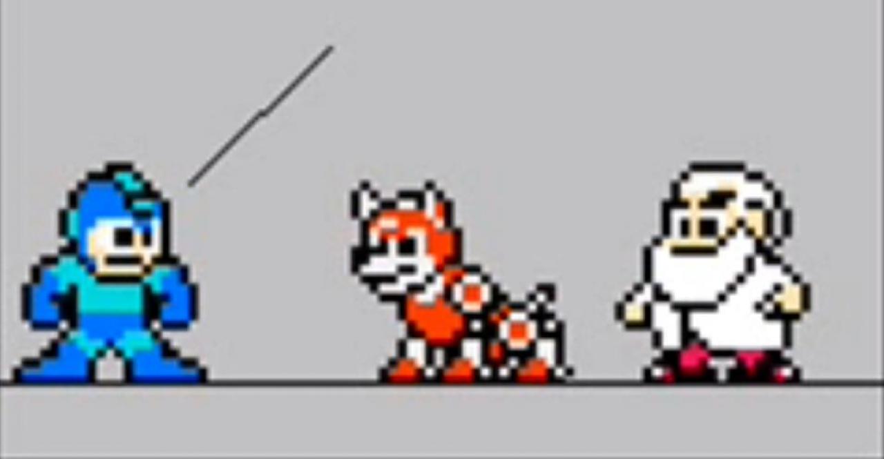 [27/05/2013] Seit dem dritten Spiel hat auch Mega Man gerafft, dass er auf die Hilfe eines Hundes angewiesen ist. Natürlich ist Rush, der Robohund, mindestens so zuverlässig wie ein normaler Hund. Außerdem hat er Raketen! Awesome!