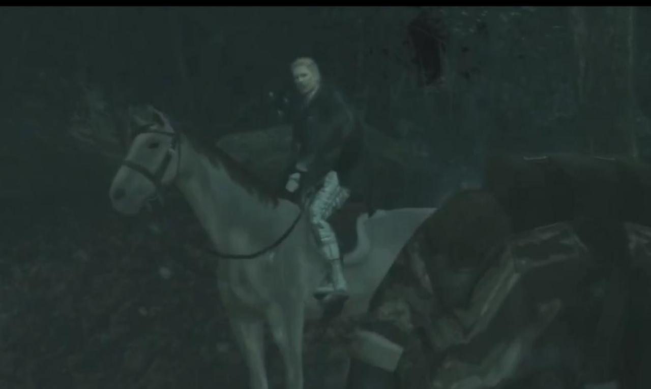 [24/05/2013] Im sowjetischen Dschungel sind wir auf der Suche nach unserem Boss aus Metal Gear Solid 3: Snake Eater. The Boss verzichtet vorbildlich auf ein Motorrad und ist nur mit ihrem getreuen Hengst unterwegs.