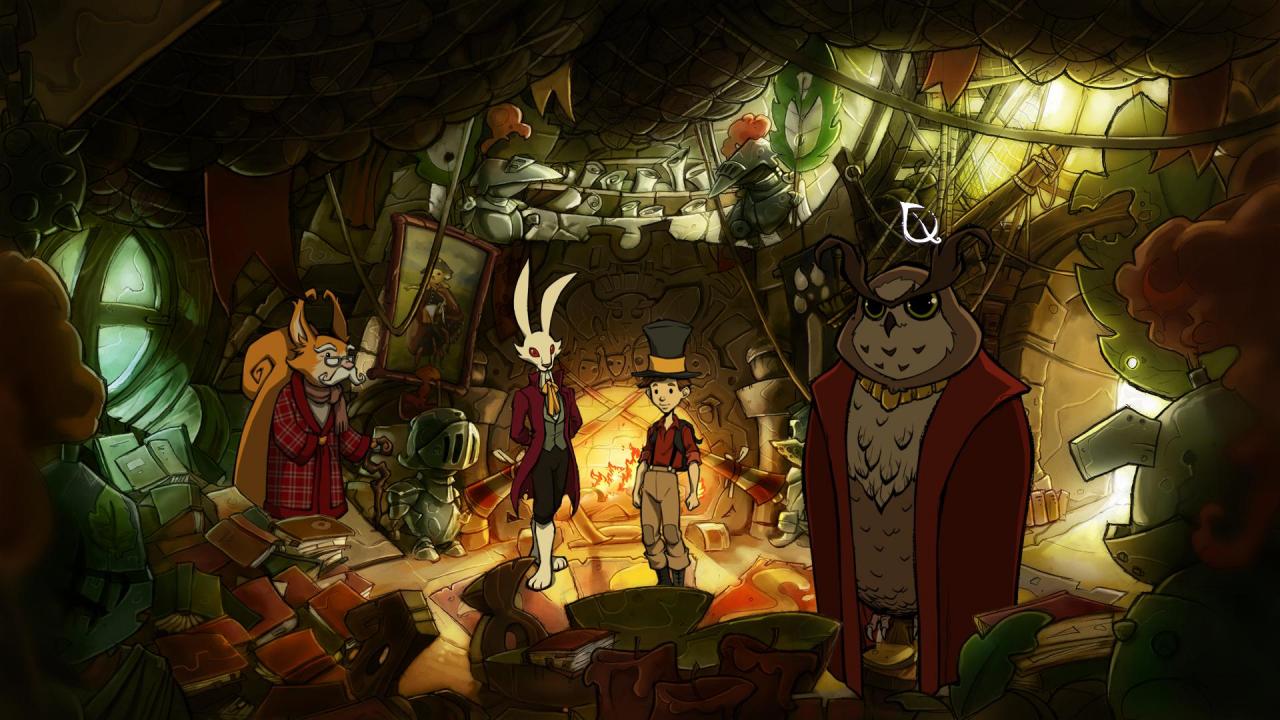[29/05/2013] In unserer Komplettlösung zu The Night of the Rabbit führen wir euch durch die zahlreichen Rästsel und die märchenhafte Geschichte rund um Jerry Haselnuss, den Zauberlehrling. (3)