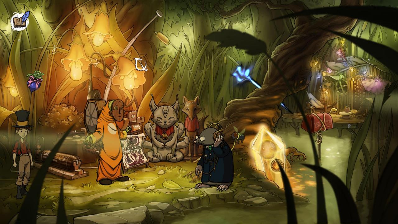 [29/05/2013] In unserer Komplettlösung zu The Night of the Rabbit führen wir euch durch die zahlreichen Rästsel und die märchenhafte Geschichte rund um Jerry Haselnuss, den Zauberlehrling. (37)
