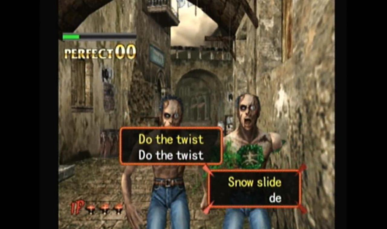 [27/05/2013] Mit Sätzen und Wörtern erledigt ihr die Untoten in Typing of the Dead. Um den Untoten den Garaus zu machen, müssen die vorgegebenen Sätze richtig und am besten schnell eingegeben werden.