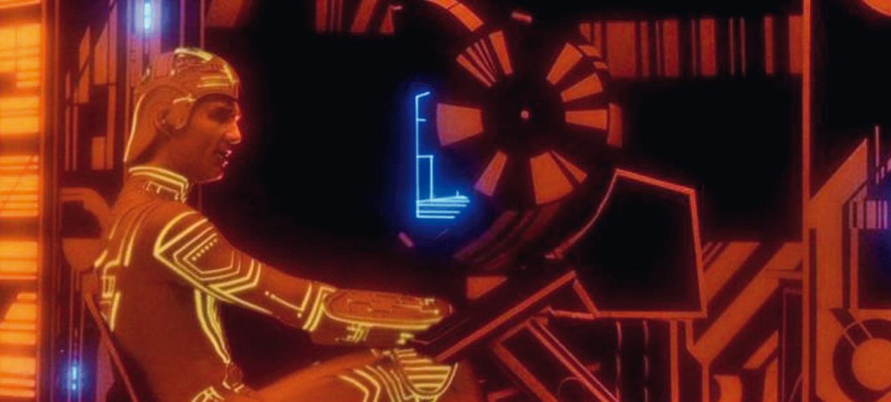 [05/06/2013] Die Welt von Tron - Tron - und hier meinen wir natürlich den ersten Film von 1982 - strotzt nur so vor kreativen Ideen und genialen Bildern. Die neonfarbene Computerwelt, in die der Hauptdarsteller Kevin Flynn gesaugt wird, ist zwar von menschenähnlichen 