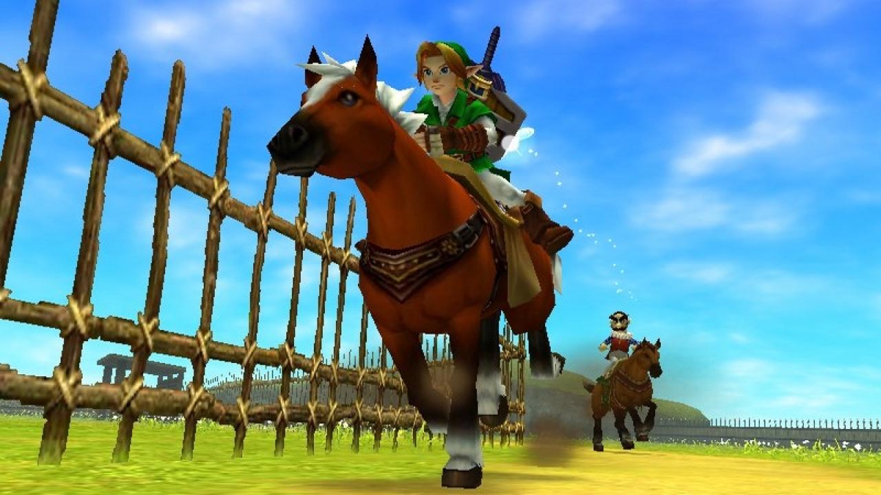 [06/06/2013] The Legend of Zelda: Ocarina of Time - so müsste ein Remake für Switch aussehen (2)