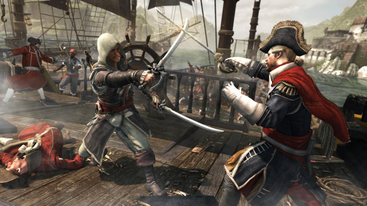 [10/06/2013] Assassin's Creed 4: Black Flag soll ja laut Ubisoft auf der neuen Hardware besser sein. Wie viel die Xbox One die Hardware dann letztlich pushen kann, erfahren wir spätestens zum Launch der Xbox One.
