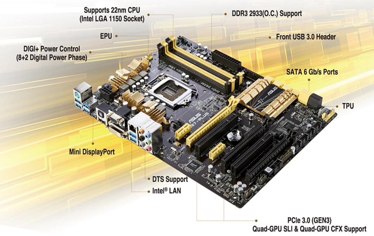[14/06/2013] Asus Z87 Plus - 140 Euro