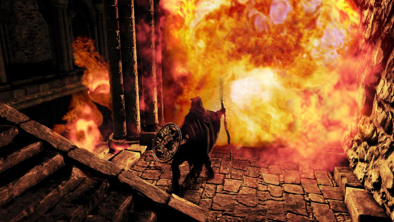 [12/06/2013] Vorschau zu Dark Souls 2: Höhepunkt der Gamescom-Präsentation war der Kampf gegen den so genannten Mirror Knight (Spiegelritter). (4)