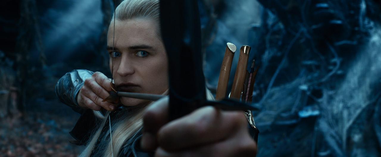 [12/06/2013] Legolas (Orlando Bloom) kehrt zurück auf die Leinwand.