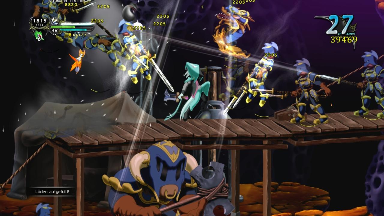 [04/06/2013] Dust: An Elysian Tail ist zwar ein Jump'n'Run und noch dazu eine Konsolenumsetzung - aber dennoch fasziniert es PC Games-Redakteur Marc Brehme. (1)