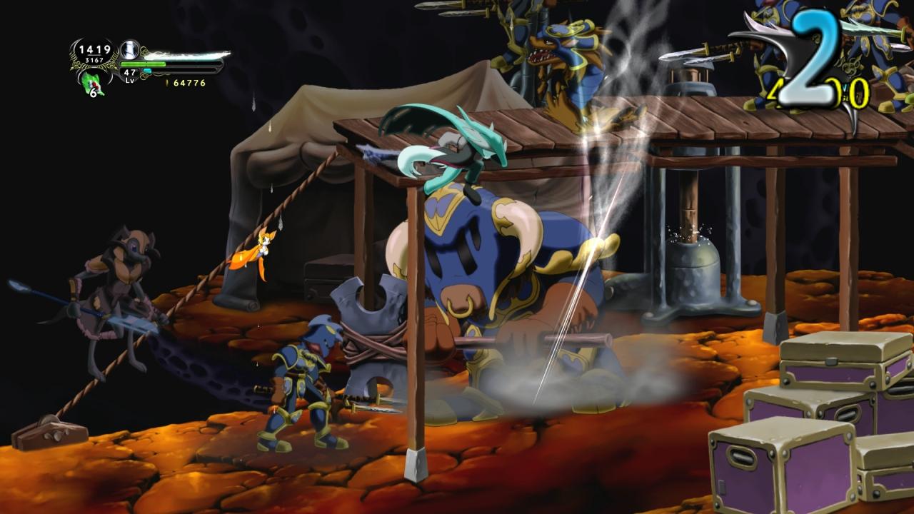 [04/06/2013] Dust: An Elysian Tail ist zwar ein Jump'n'Run und noch dazu eine Konsolenumsetzung - aber dennoch fasziniert es PC Games-Redakteur Marc Brehme. (8)