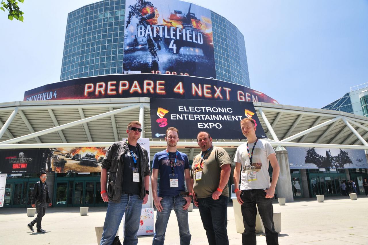 [10/06/2013] E3 2013: Wir berichten direkt von der Messe und geben euch einen Überblick über alle Spiele.
