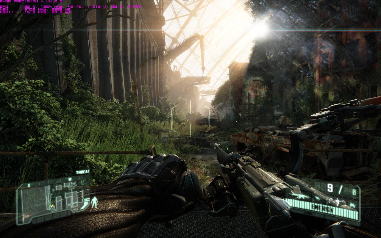 [26/06/2013] StHubi hatte bereits nach dem ersten Teil von Cryteks Ego-Shooter die Nase voll: 