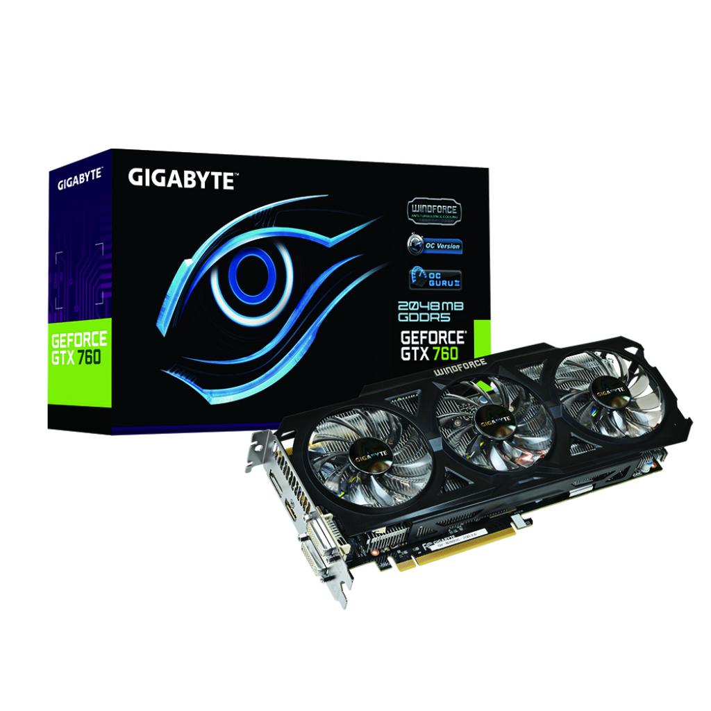 [26/06/2013] Gigabyte GTX 760 Windforce