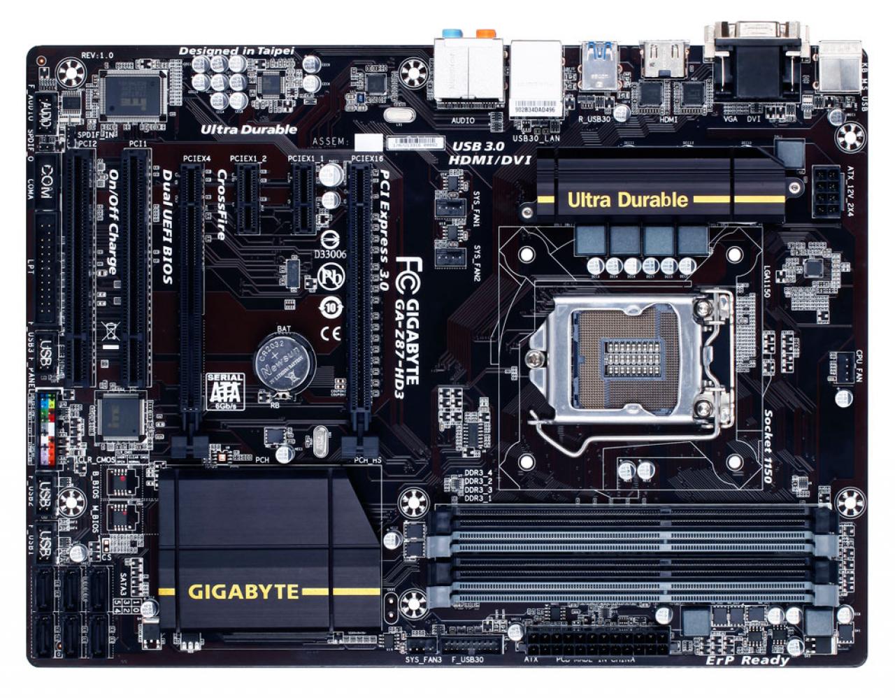 [14/06/2013] Gigabyte GA-Z87-HD3