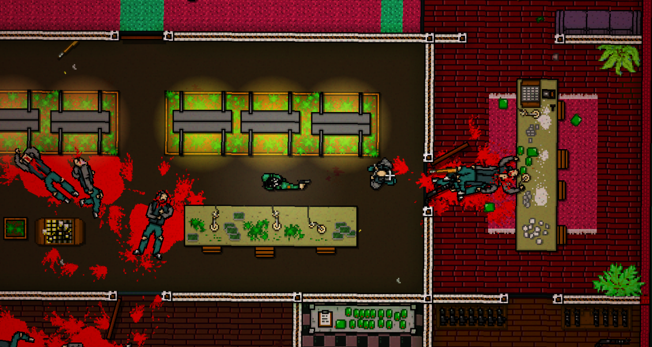 [19/06/2013] Mit seinem schrägen 16-Bit-Look, der psychedelischen Musik und dem unglaublich hohen Gewaltgrad bietet Hotline Miami eine schräge, vielleicht sogar abstoßende Stimmung, die uns jedoch sicherlich nicht kalt lässt.